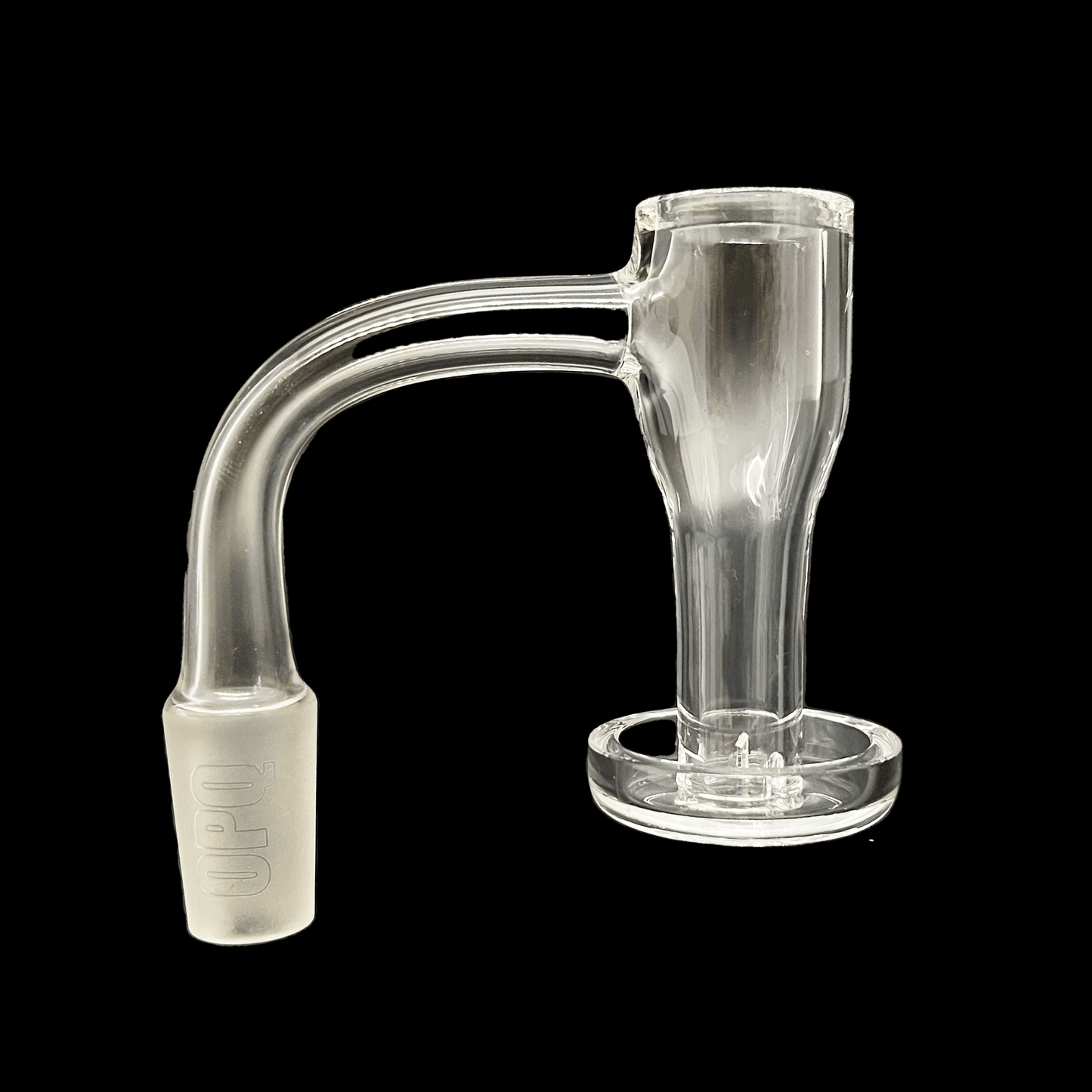 On Point Quartz - "The Seamless Terp Slurper v2.5" Quartz Nail - OPS.com