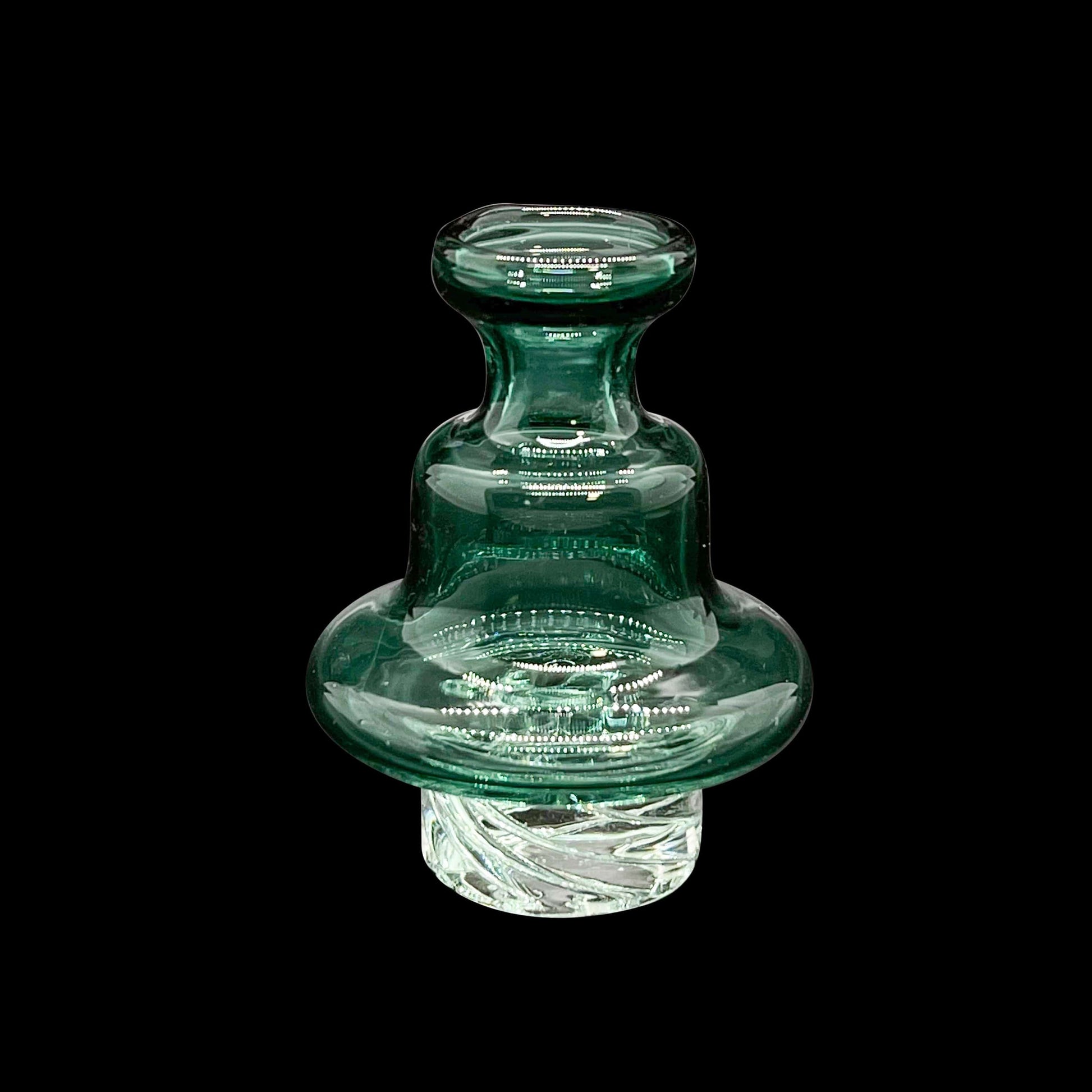 On Point Smoke - Emerald Riptide V2 Spinning Carb Cap for 25mm Quartz Bangers - OPS.com