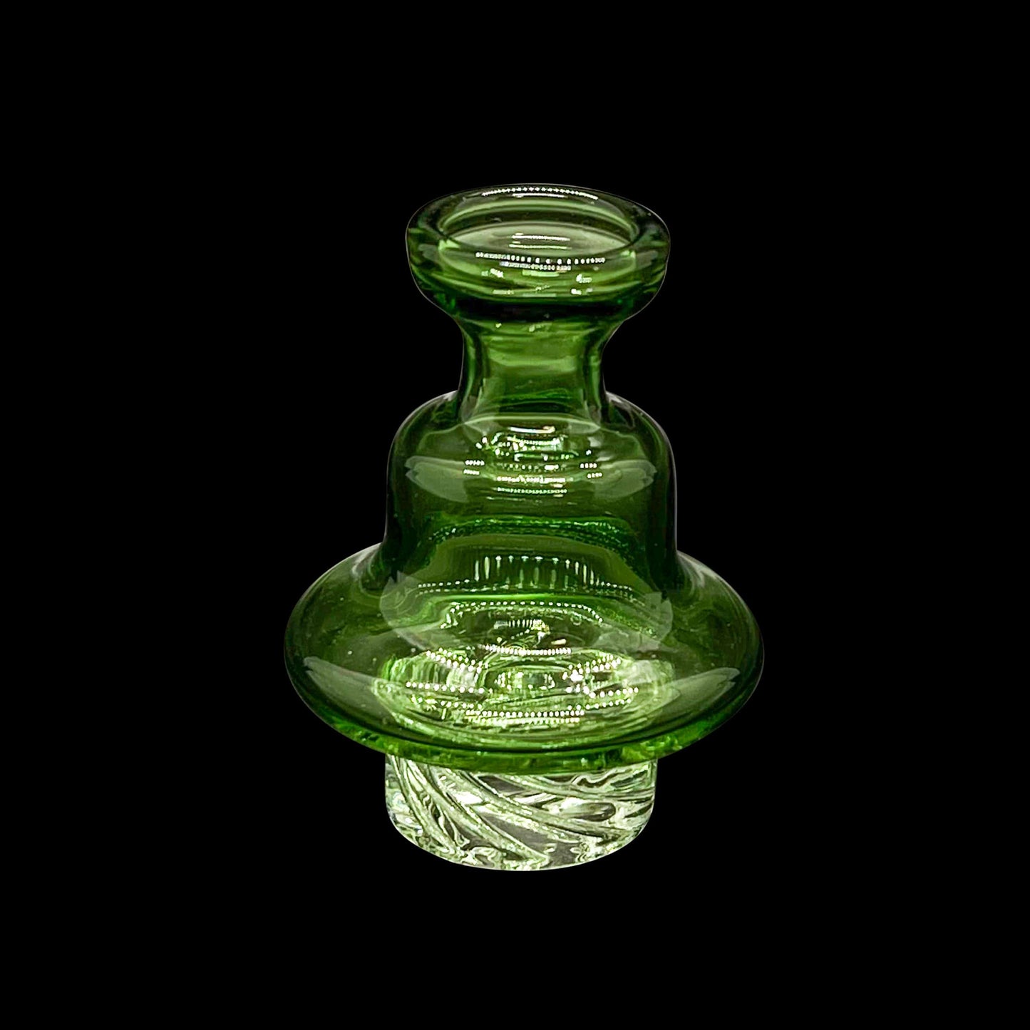 On Point Smoke - Jade V2 Spinning Carb Cap for 25mm Quartz Bangers - OPS.com