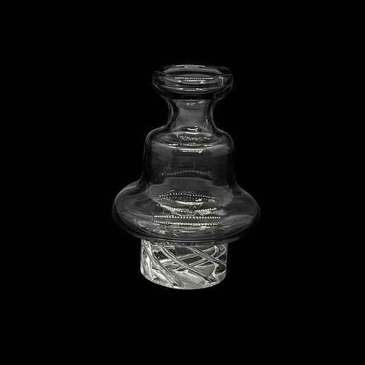 On Point Smoke - Smokey Black V2 Spinning Carb Cap for 25mm Quartz Bangers - OPS.com