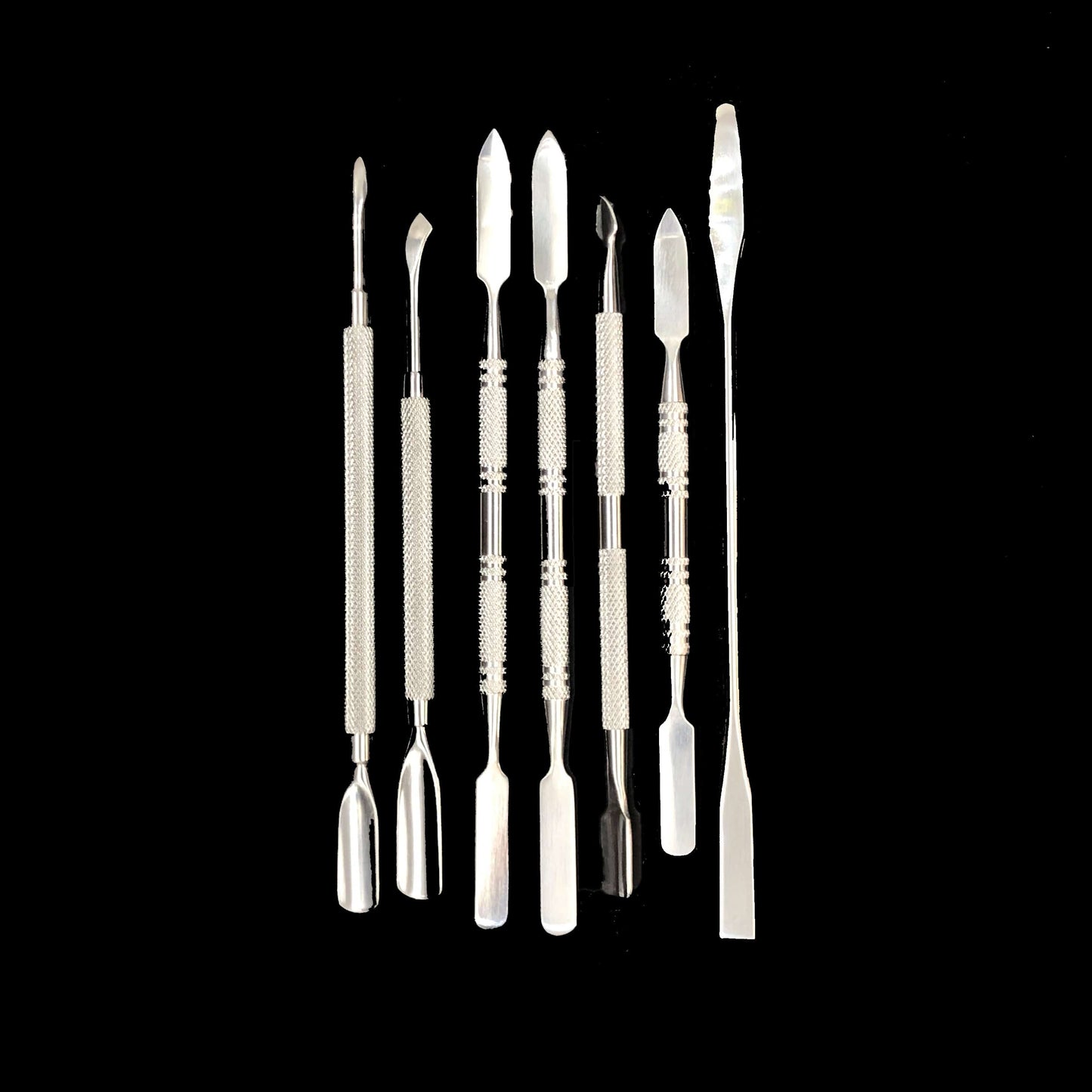 On Point Smoke Shop - Complete 7-Part Dab Tool Kit with Tool Holder - OPS.com