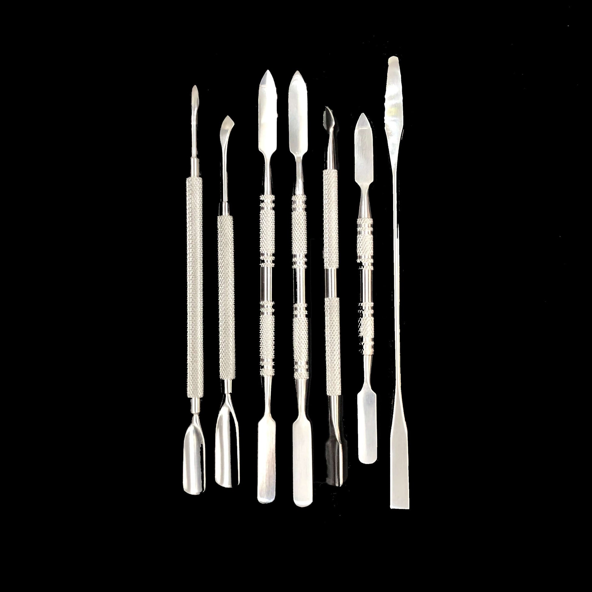 On Point Smoke Shop - Complete 7-Part Dab Tool Kit with Tool Holder - OPS.com