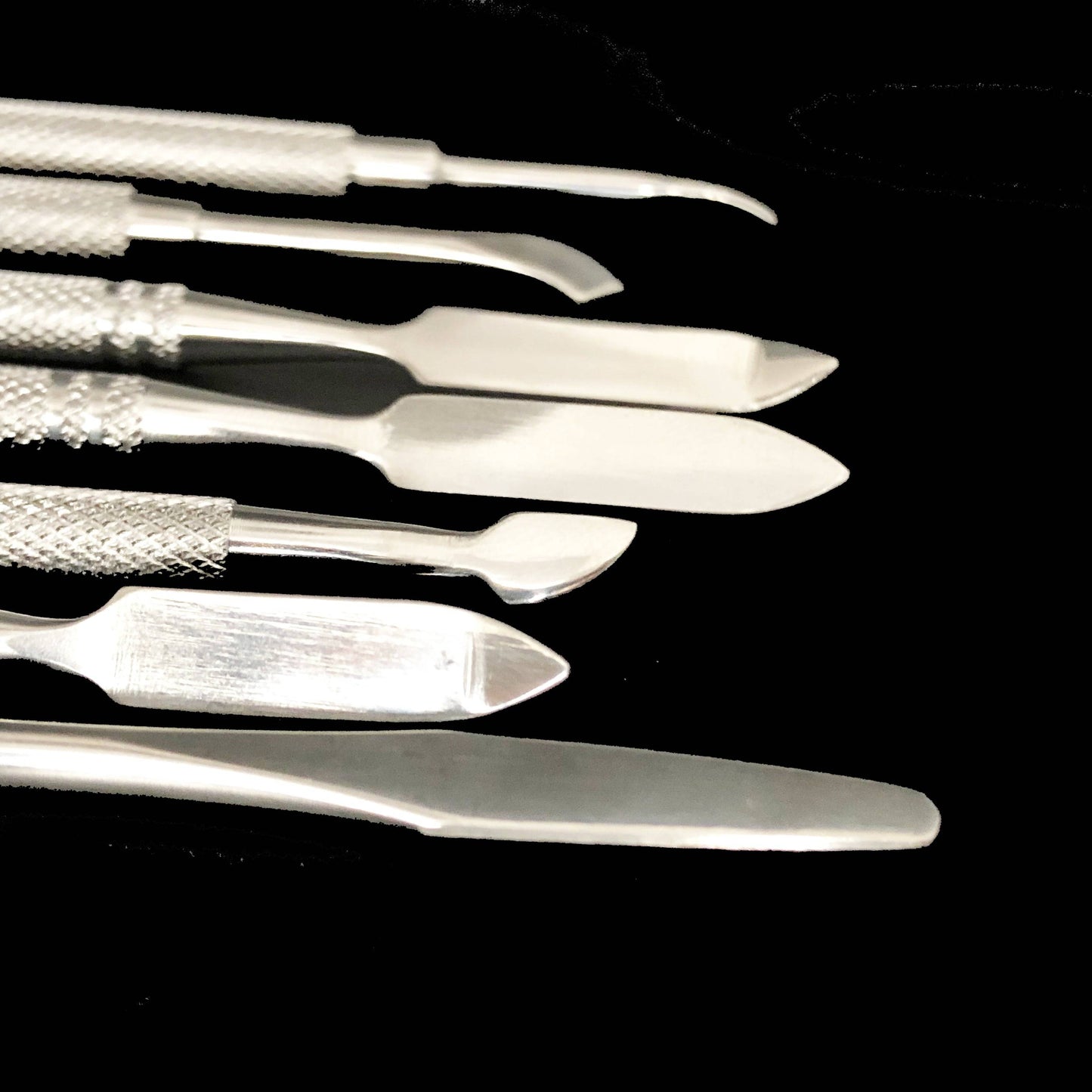 On Point Smoke Shop - Complete 7-Part Dab Tool Kit with Tool Holder - OPS.com