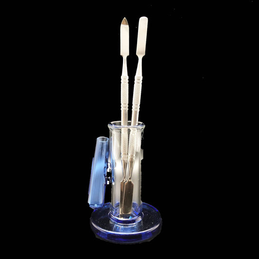 On Point Smoke Shop - Dab Tool #7 The Bent Dipper - OPS.com