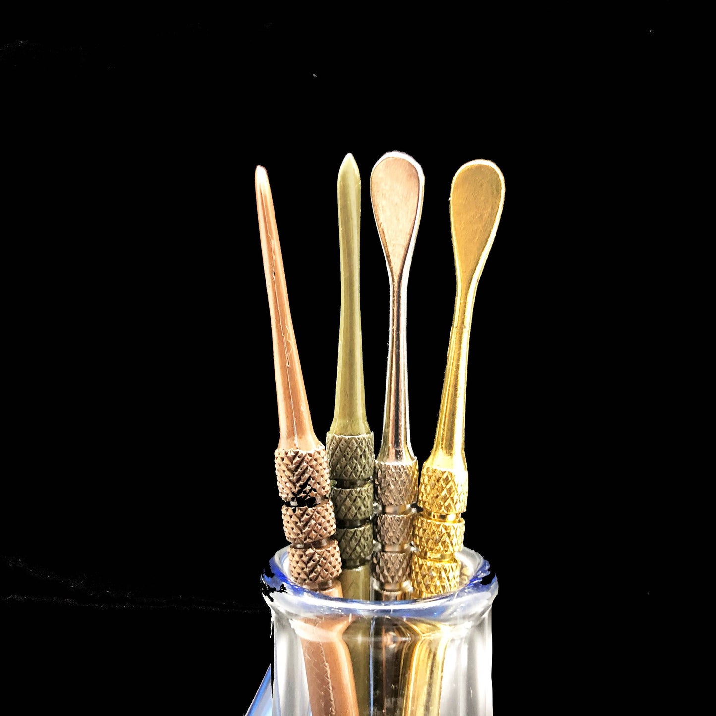 On Point Smoke Shop - Stainless Steel Dab Tools 4 Colors - OPS.com