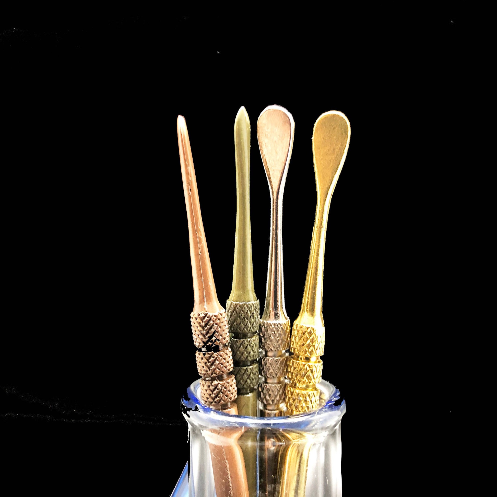 On Point Smoke Shop - Stainless Steel Dab Tools 4 Colors - OPS.com