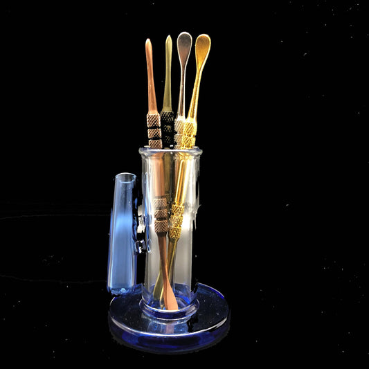 On Point Smoke Shop - Stainless Steel Dab Tools 4 Colors - OPS.com