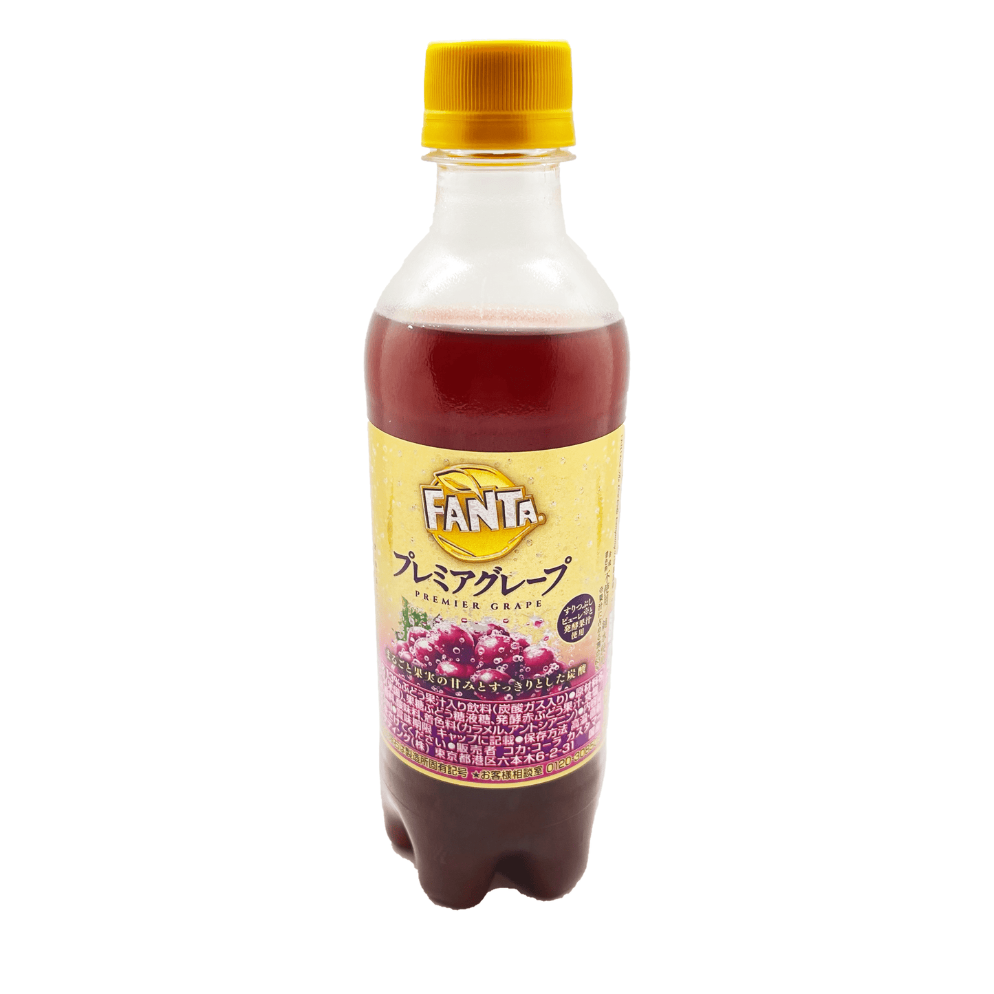 Premier Grape - Fanta x MinuteMaid (from Japan) 380mL - OPS.com