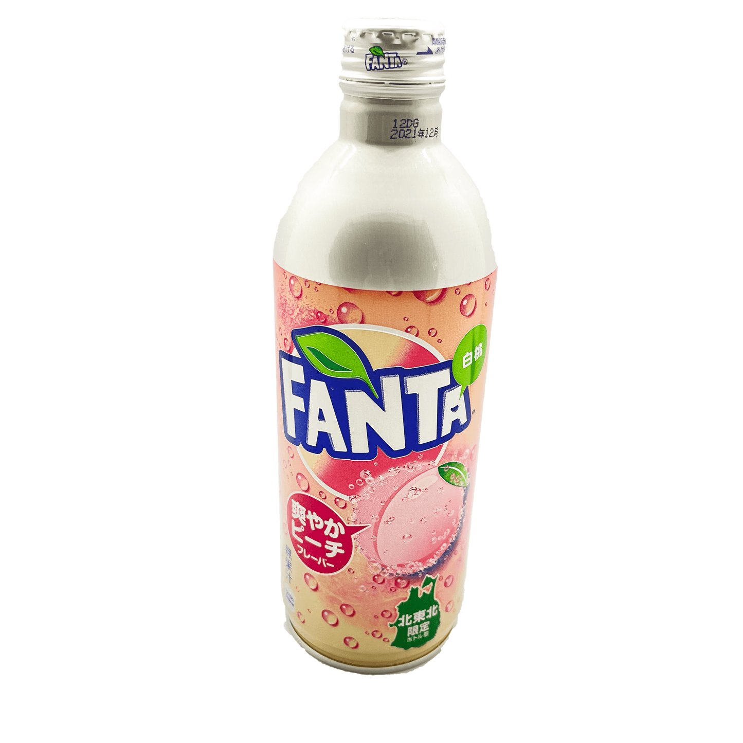 White Peach - Fanta (from Japan) 500mL - OPS.com