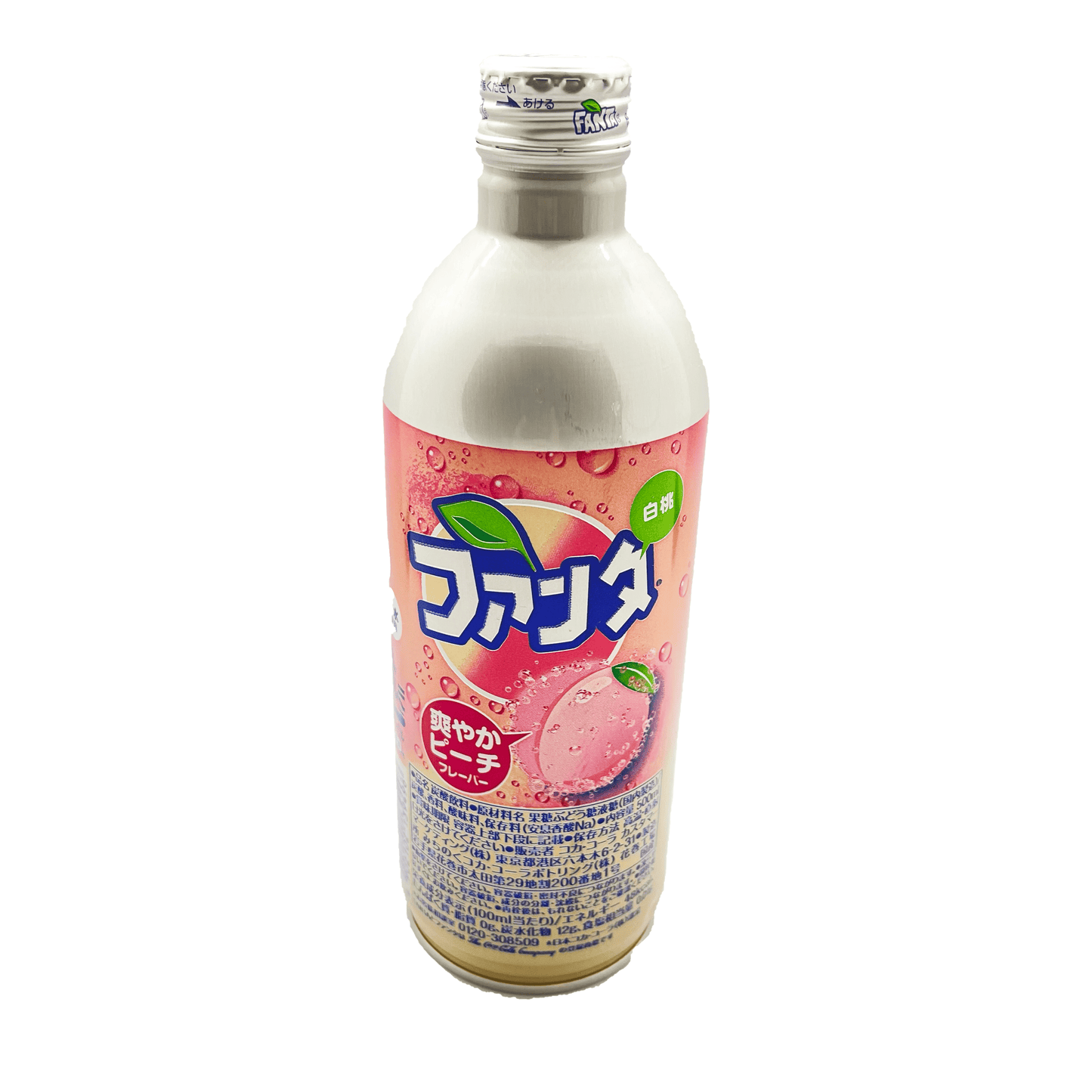 White Peach - Fanta (from Japan) 500mL - OPS.com