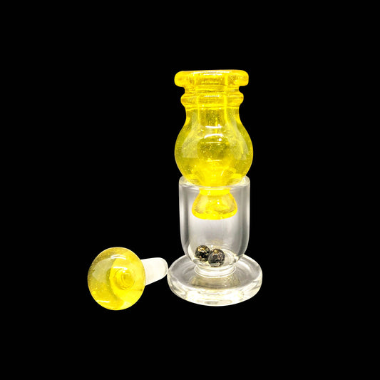 PhattMattGlass - Custom Spinning Carb Cap with Storage Top - OPS.com