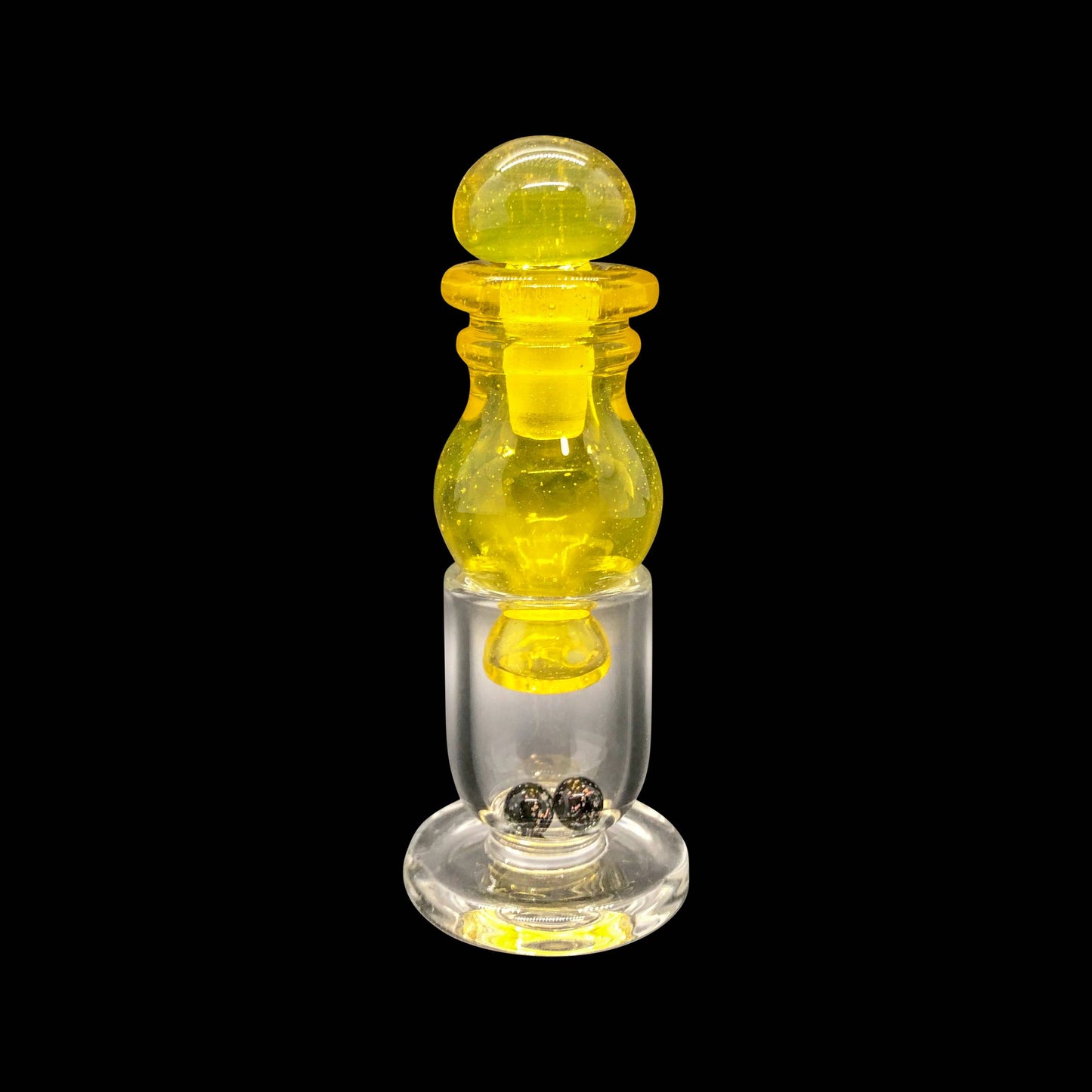 PhattMattGlass - Custom Spinning Carb Cap with Storage Top - OPS.com