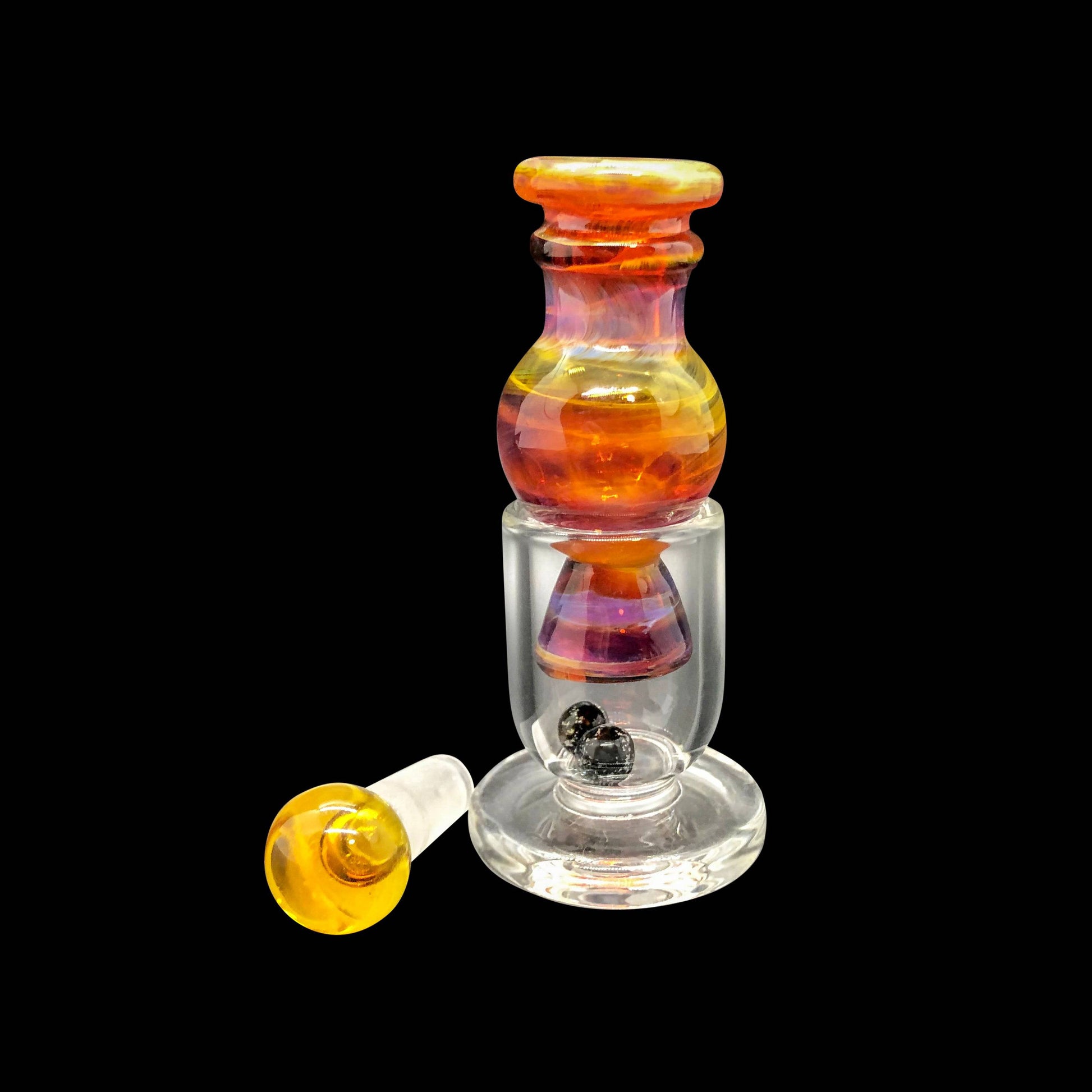 PhattMattGlass - Custom Spinning Carb Cap with Storage Top - OPS.com