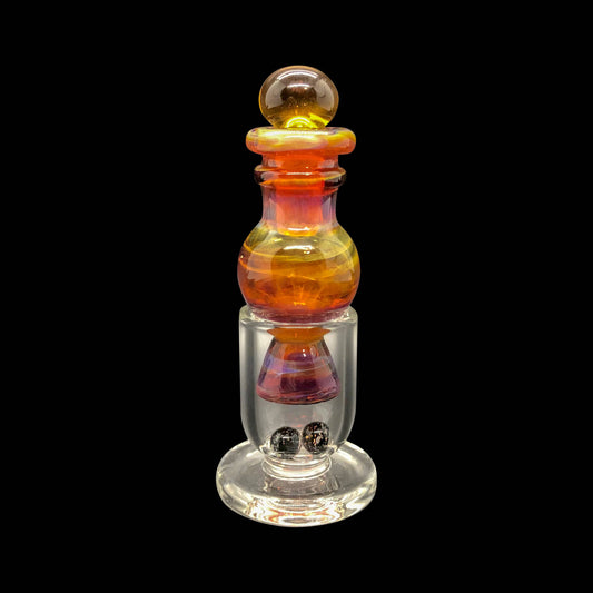 PhattMattGlass - Custom Spinning Carb Cap with Storage Top - OPS.com