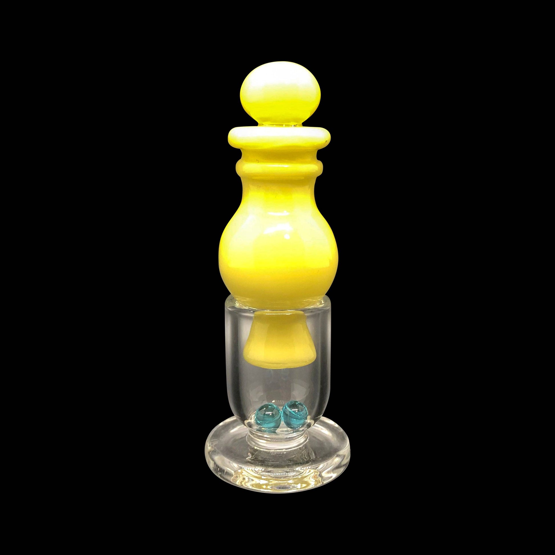 PhattMattGlass - Custom Spinning Carb Cap with Storage Top - OPS.com