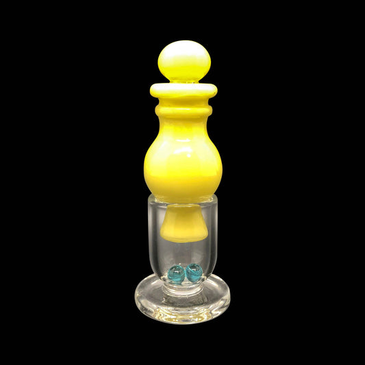 PhattMattGlass - Custom Spinning Carb Cap with Storage Top - OPS.com