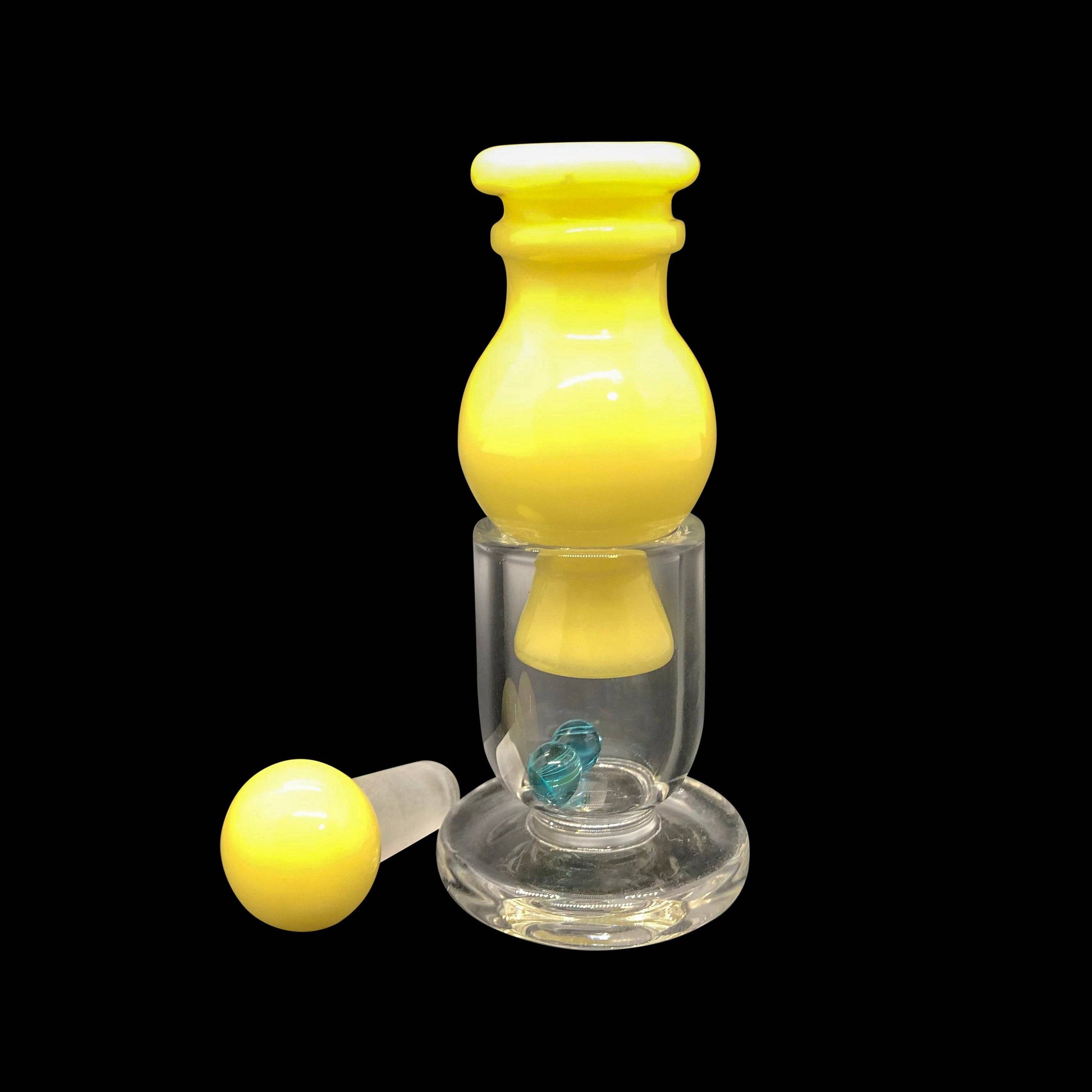 PhattMattGlass - Custom Spinning Carb Cap with Storage Top - OPS.com