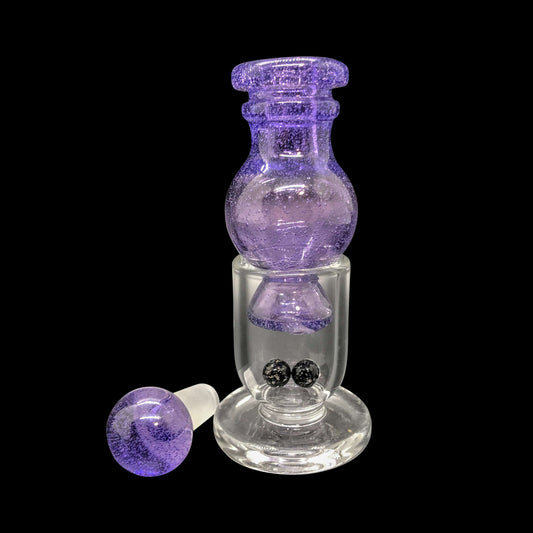 PhattMattGlass - Custom Spinning Carb Cap with Storage Top - OPS.com