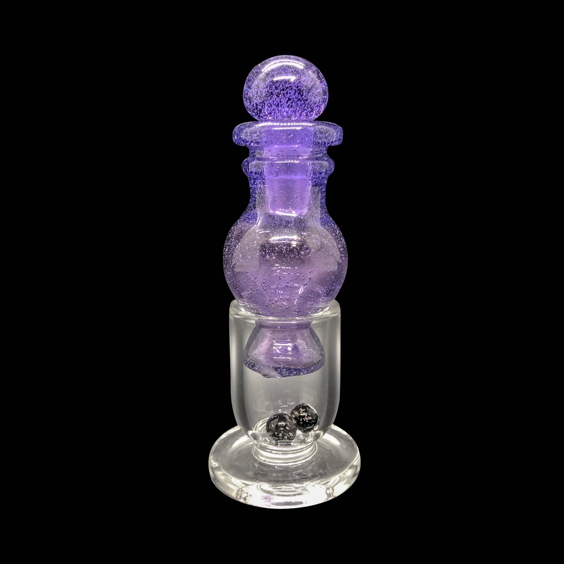 PhattMattGlass - Custom Spinning Carb Cap with Storage Top - OPS.com