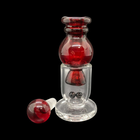 PhattMattGlass - Custom Spinning Carb Cap with Storage Top - OPS.com