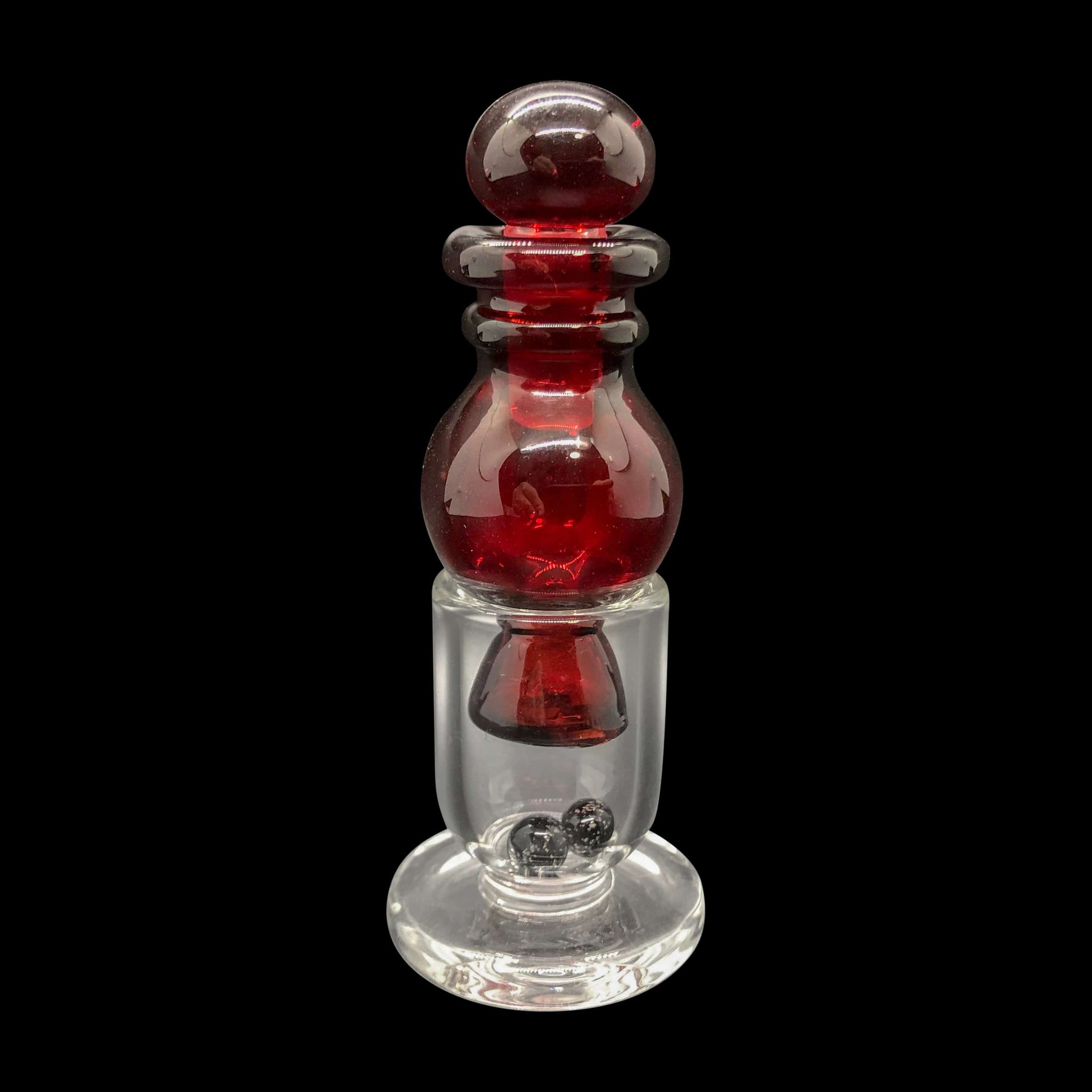 PhattMattGlass - Custom Spinning Carb Cap with Storage Top - OPS.com