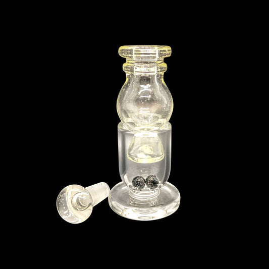 PhattMattGlass - Custom Spinning Carb Cap with Storage Top - OPS.com