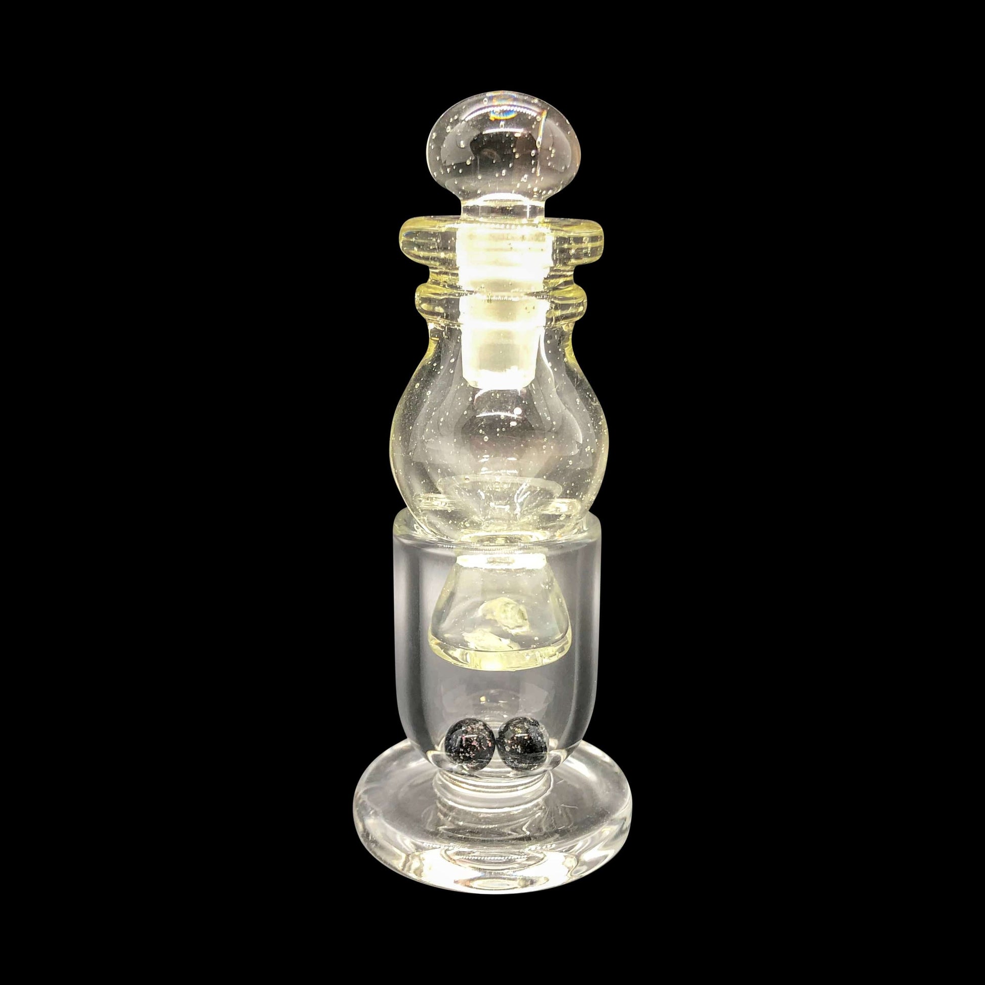 PhattMattGlass - Custom Spinning Carb Cap with Storage Top - OPS.com