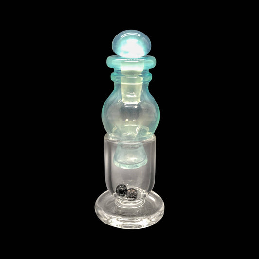 PhattMattGlass - Custom Spinning Carb Cap with Storage Top - OPS.com