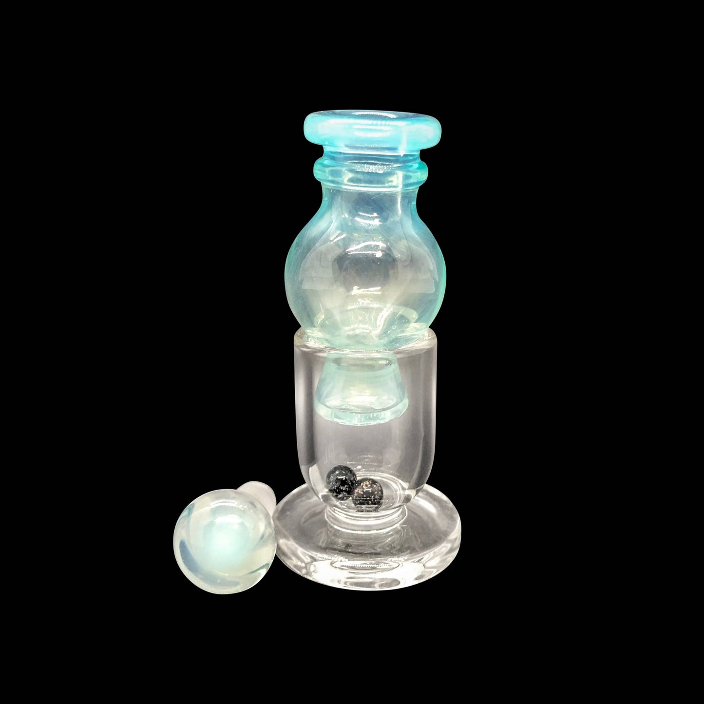 PhattMattGlass - Custom Spinning Carb Cap with Storage Top - OPS.com