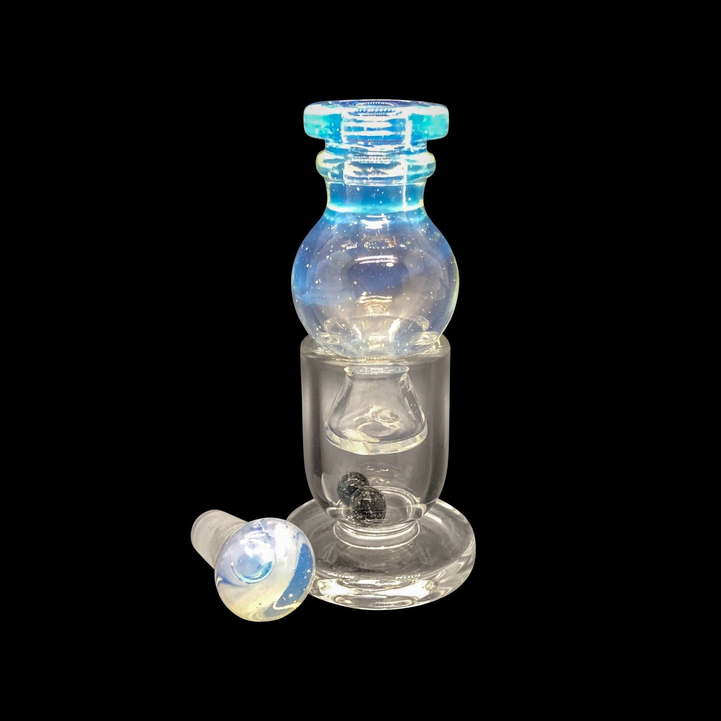 PhattMattGlass - Custom Spinning Carb Cap with Storage Top - OPS.com