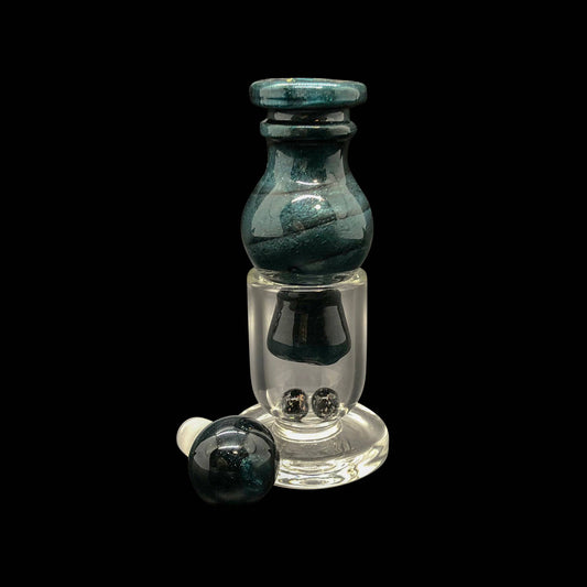 PhattMattGlass - Custom Spinning Carb Cap with Storage Top - OPS.com