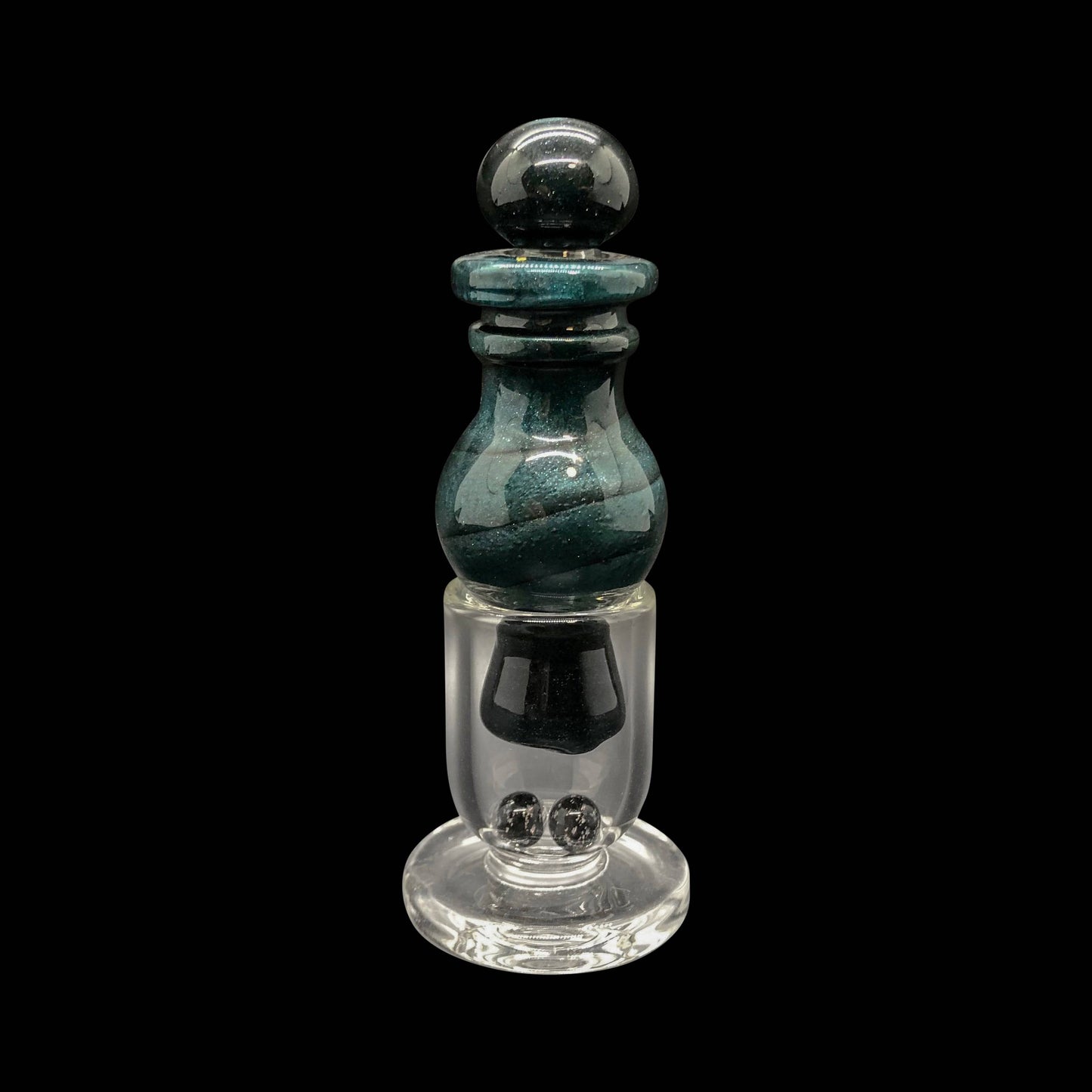 PhattMattGlass - Custom Spinning Carb Cap with Storage Top - OPS.com