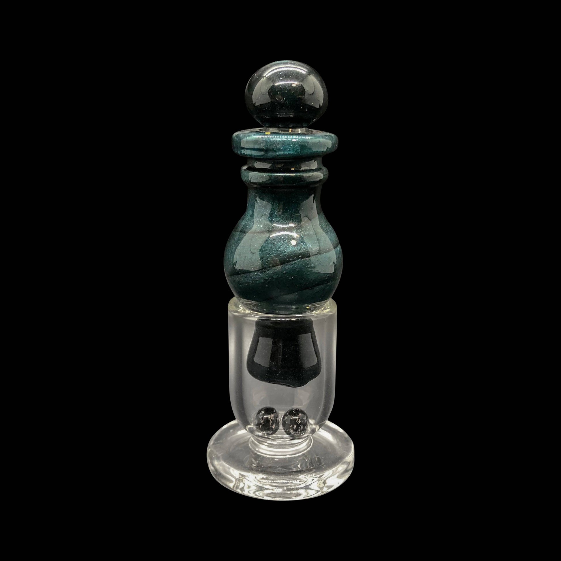 PhattMattGlass - Custom Spinning Carb Cap with Storage Top - OPS.com