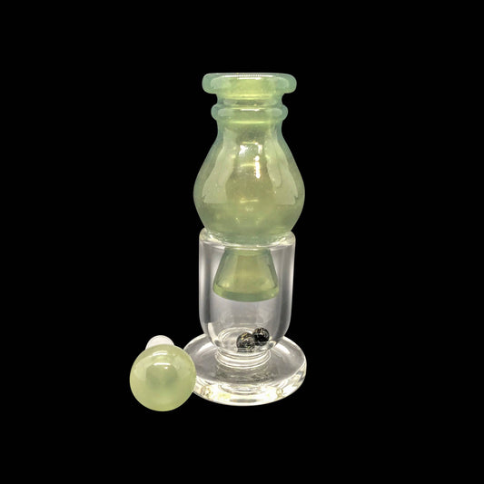 PhattMattGlass - Custom Spinning Carb Cap with Storage Top - OPS.com