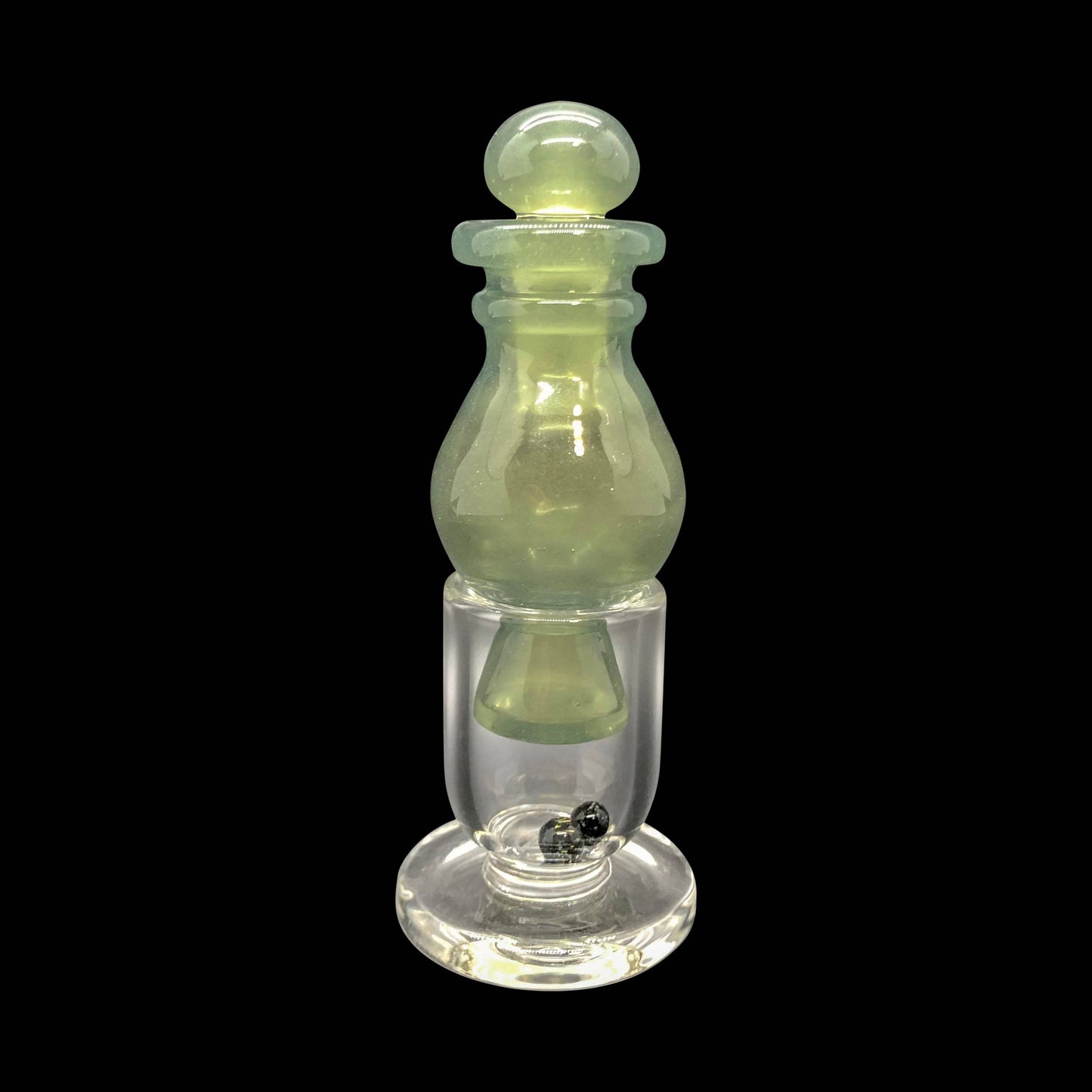 PhattMattGlass - Custom Spinning Carb Cap with Storage Top - OPS.com