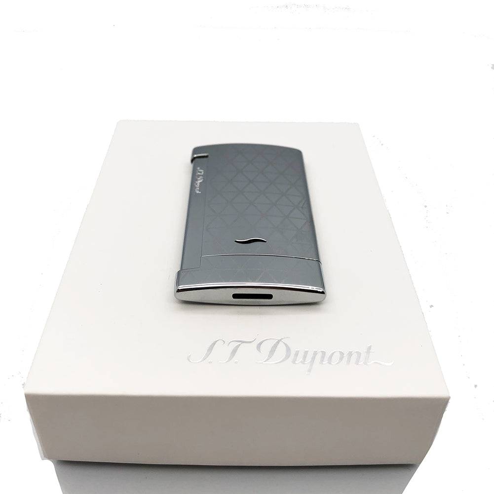 S.T Dupont- S.T Dupont Lighter Slim 7 Chrome Firehead Finish w/Gas - OPS.com