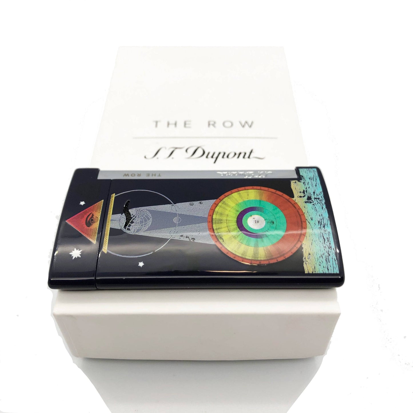 S.T Dupont- S.T Dupont Lighter Slim 7 The Row Eye Finish w/Gas - OPS.com