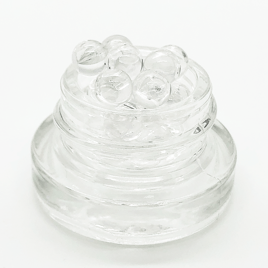Terp Pearlz- White Sapphire Terp Balls by Terp Pearlz 4mm, 6mm sizes - OPS.com