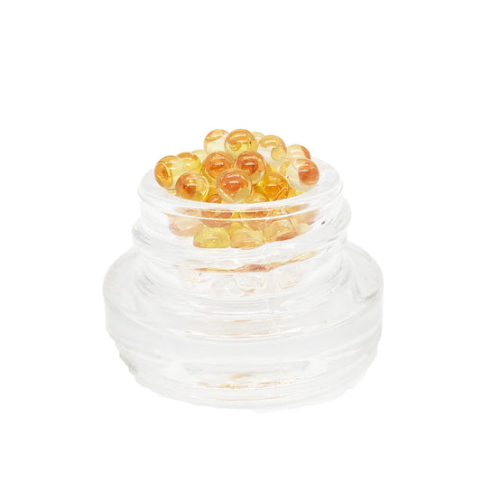 Terp Pearlz - 4mm Golden Yellow Terp Pearls - OPS.com