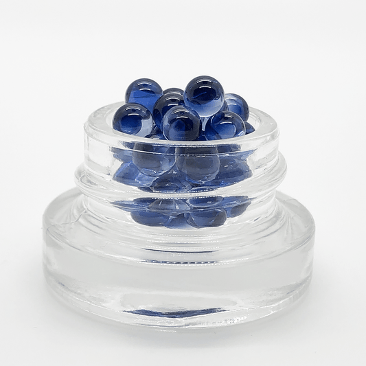Terp Pearlz- 5mm Blue Sapphire Pearls by Terp Pearlz - OPS.com