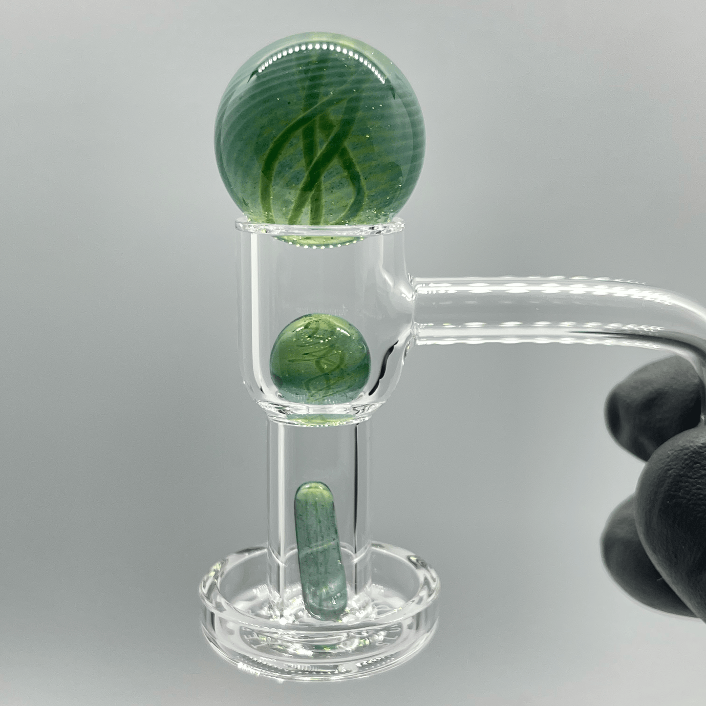 10/90mm TORO Mini XL Terp Slurper w/ Brian Sheridan Glass Slurper Set (io Star Dragon Eye) - OPS.com