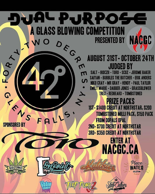 ‼️‼️Glass Artist Competition‼️‼️

Do you blow...