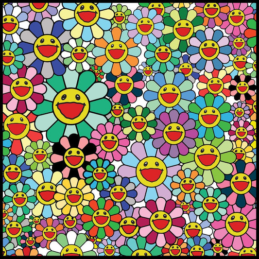 Stoned #Murakami Flower Print by...