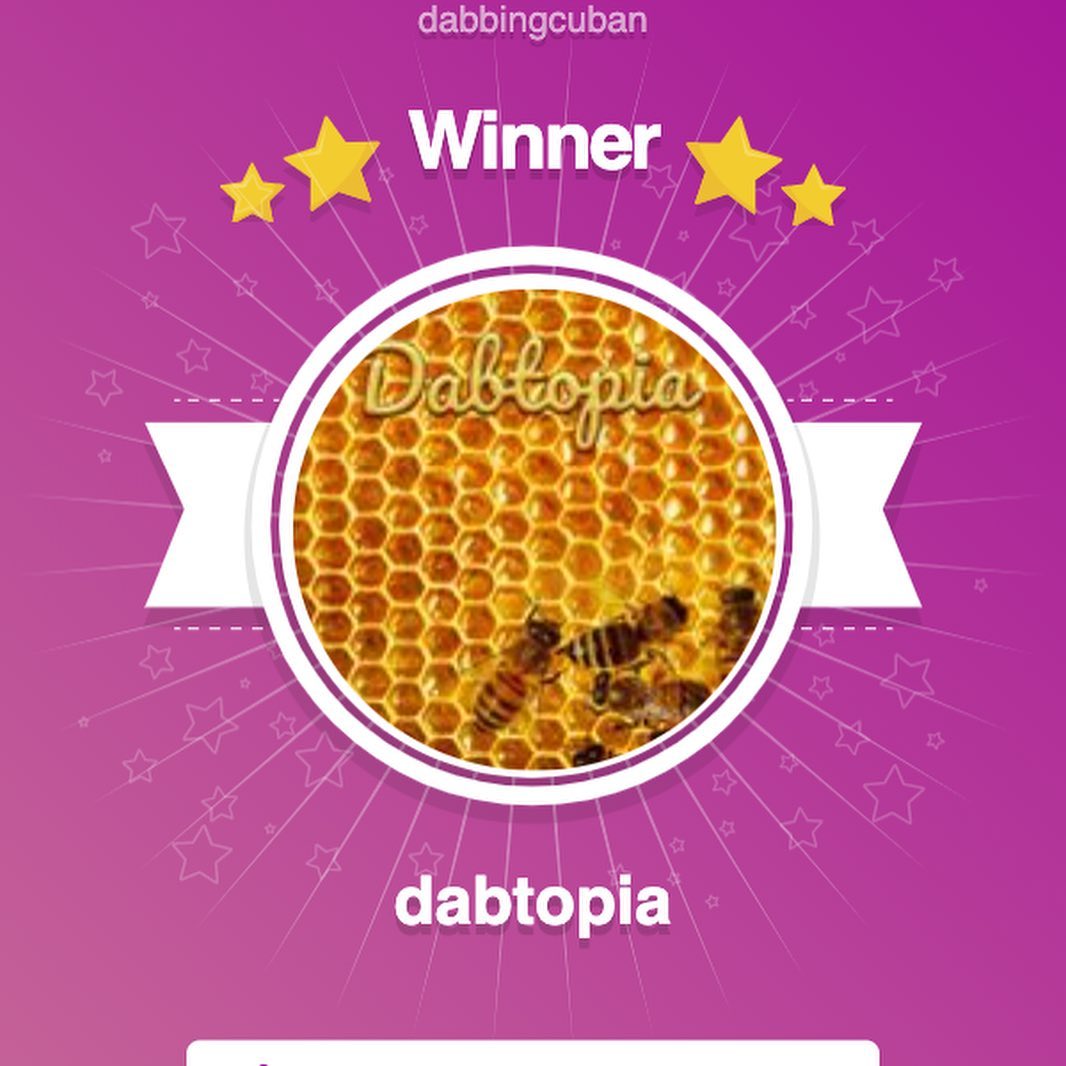 @dabtopia you’re the winner of...
