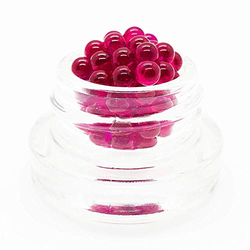4mm Ruby Pearls 10 Pack - OPS.com