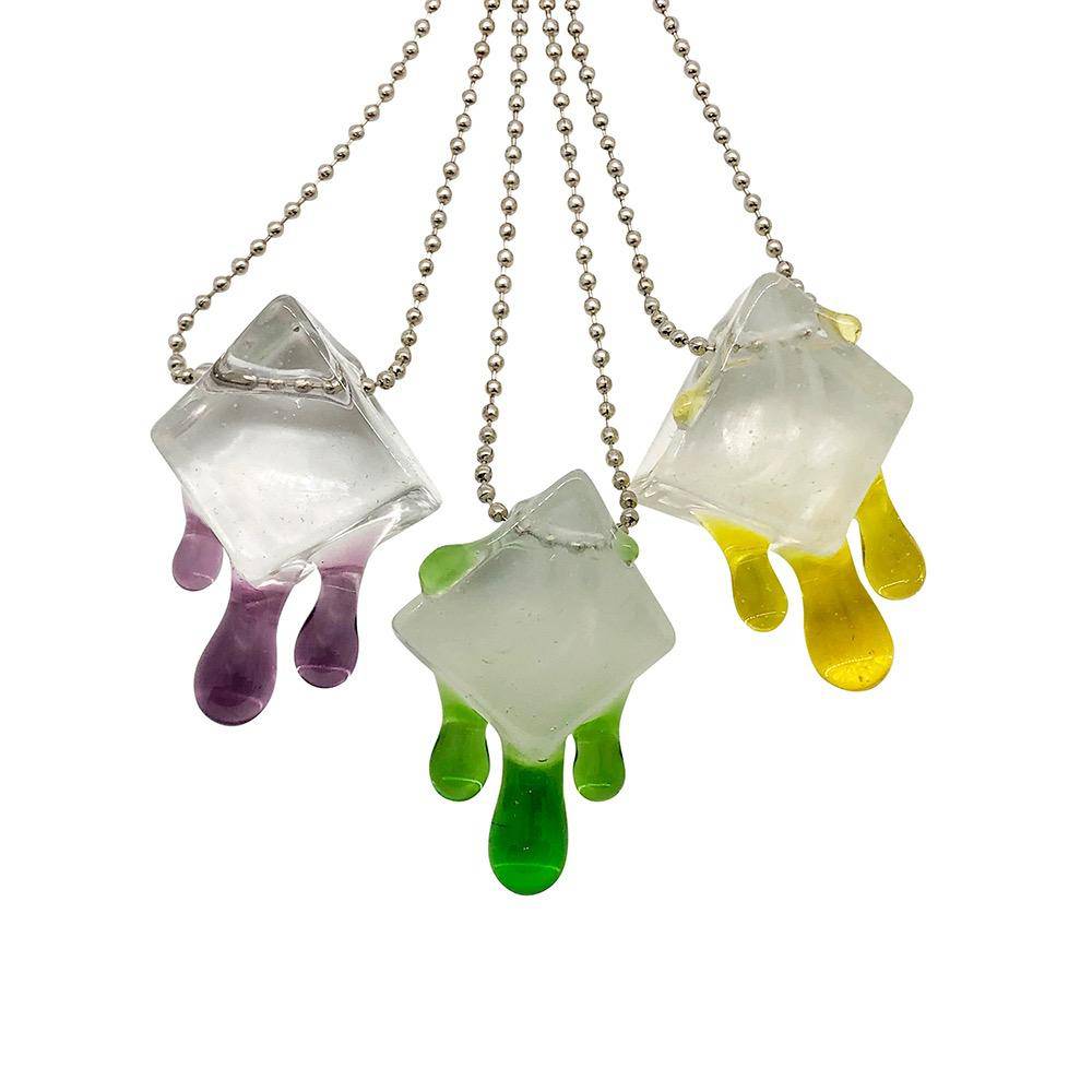 Chaka Glass Art - Dripping Ice Pendants - OPS.com