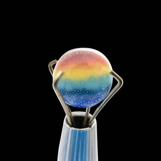 Dosa Glass Art - Rainbow Pearl 6mm - OPS.com