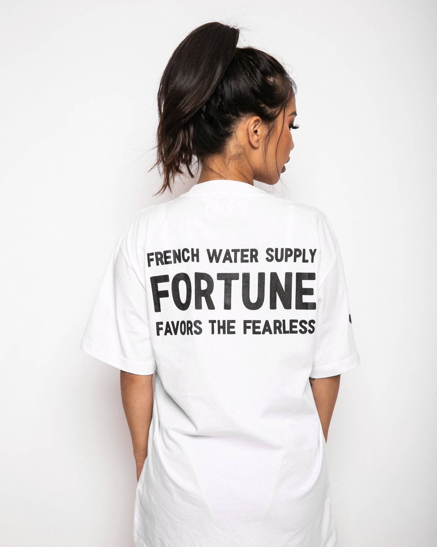 French Water Supply- Fortune T-Shirt - OPS.com