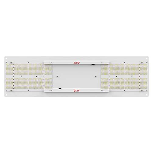 HLG 350R 350w 120 Volt- Horticulture Lighting Group Quantum Board LED Grow Light | ETL/UL Certified, Samsung LM301H and LM351H Deep Red - OPS.com