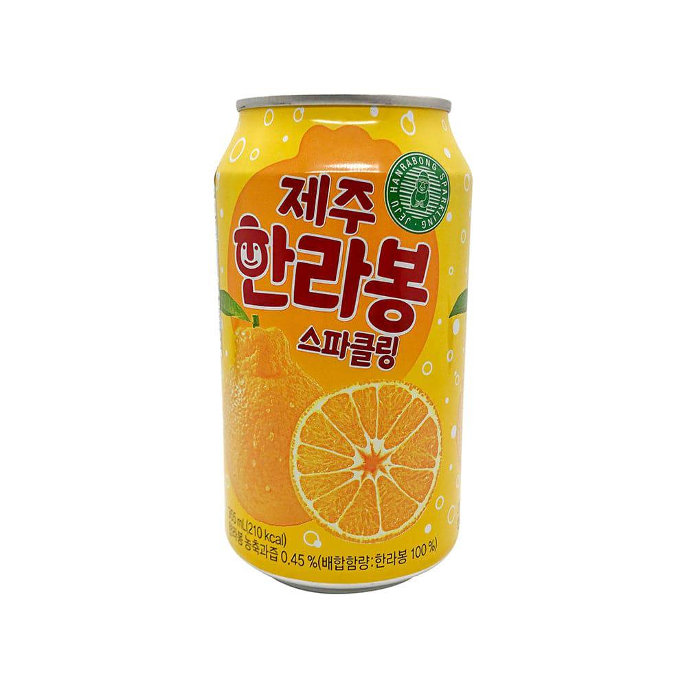 On Point Exotic Foods - SFC - Hallabong Sparkling Soda from Korea - OPS.com